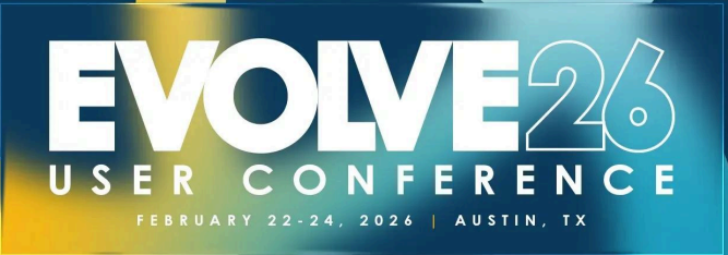 Evolve 26 User Conference
