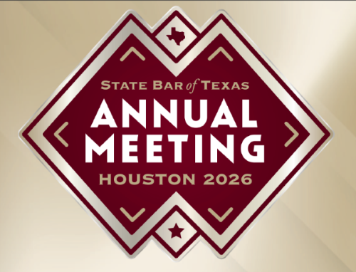 State Bar of Texas Annual Meeting 2026